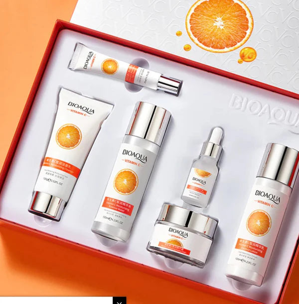 Kit RADIANCE - CAJA DE LUXO Vitamina C Bioaqua