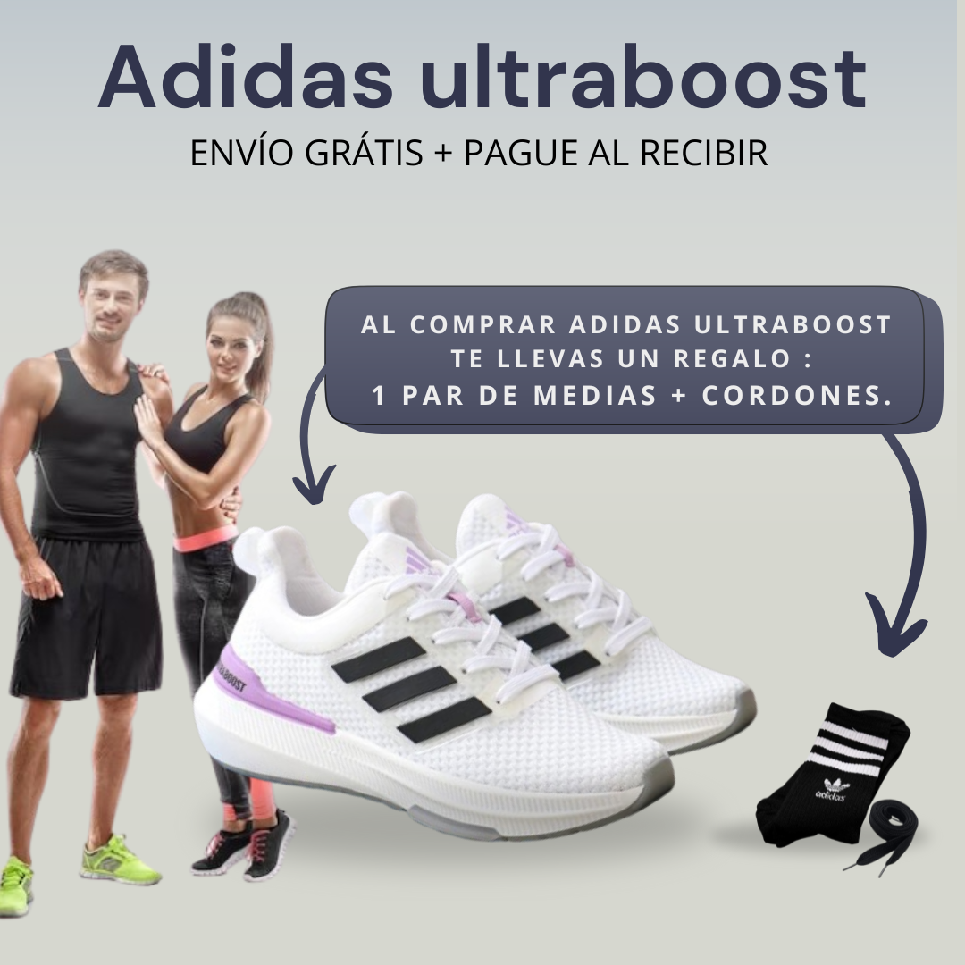 DEPORTIVO ULTRABOOST UNISEX-  ¡Últimas unidades disponibles!