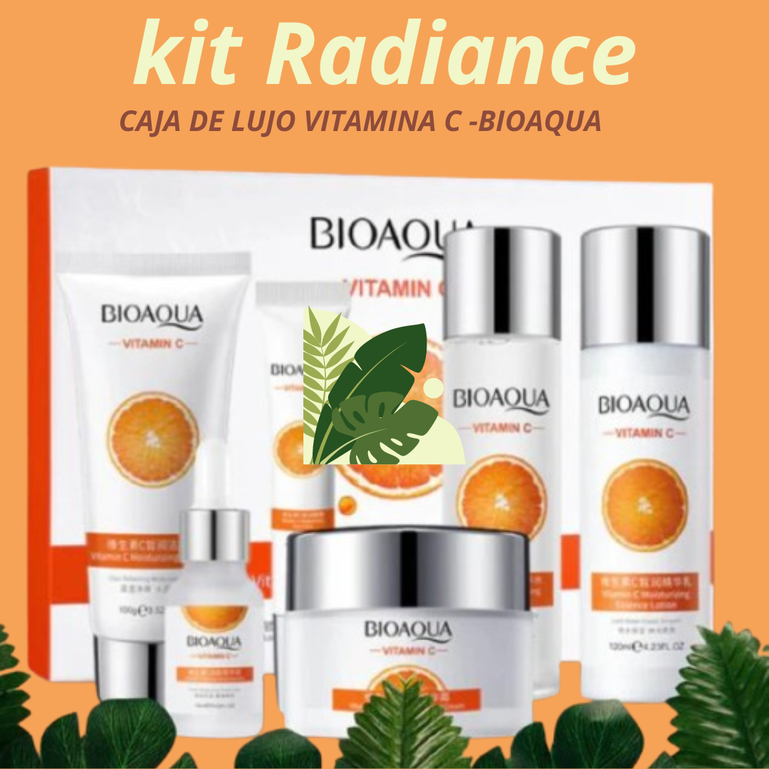 Kit RADIANCE - CAJA DE LUXO Vitamina C Bioaqua